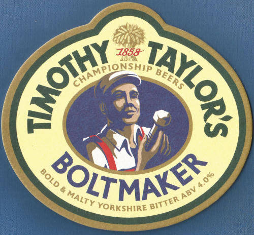 Timothy Taylor Beer Mat