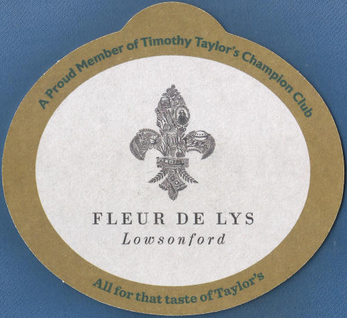 Timothy Taylor Beer Mat