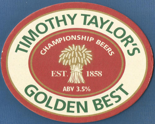 Timothy Taylor Beer Mat
