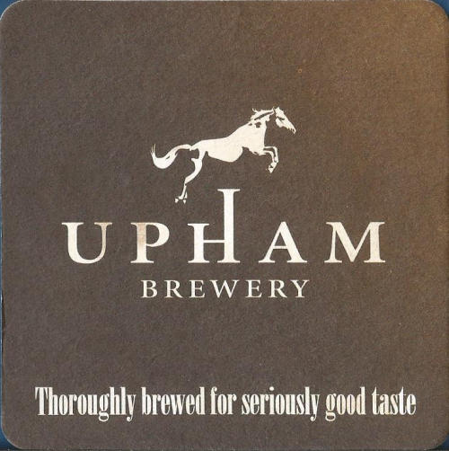 Upham Beer Mat 1 Front