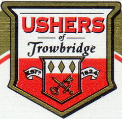 Ushers Brewery Logo