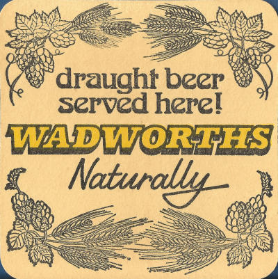 Wadworth Beer Mat 1 Front