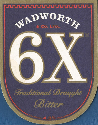 Wadworth Beer Mat 2 Front