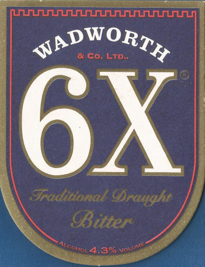 Wadworth Beer Mat 2 Back