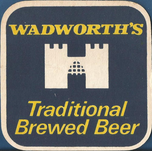 Wadworth Beer Mat 3 Front