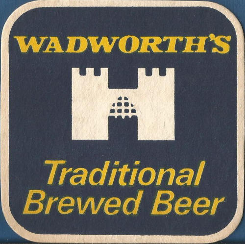 Wadworth Beer Mat 3 Back