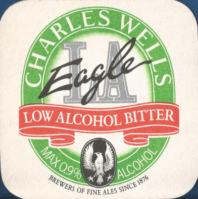 Eagle LA Beer Mat