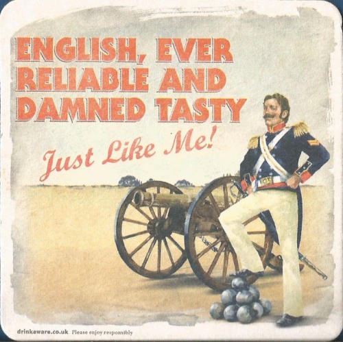 Bombardier Beer Mat