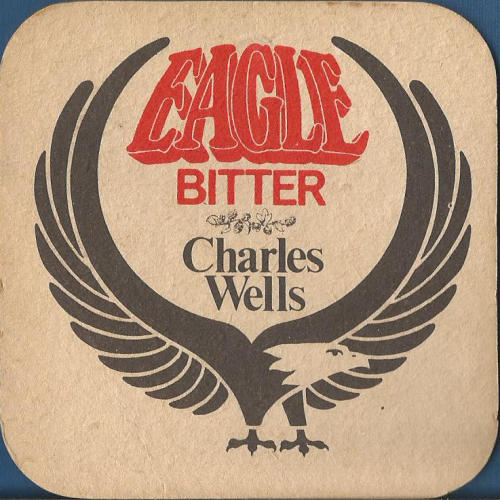 Eagle Beer Mat 4 Front