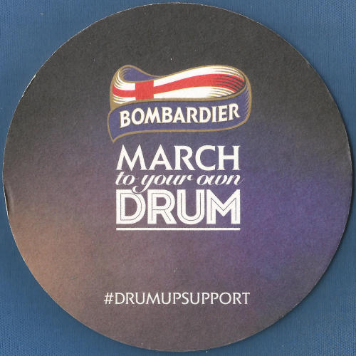 Bombardier Beer Mat