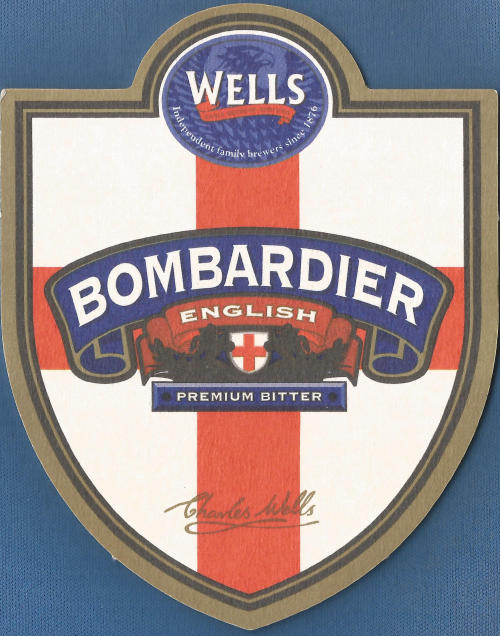 Bombardier Beer Mat