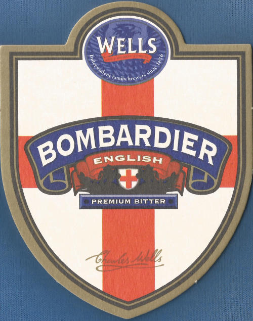 Bombardier Beer Mat