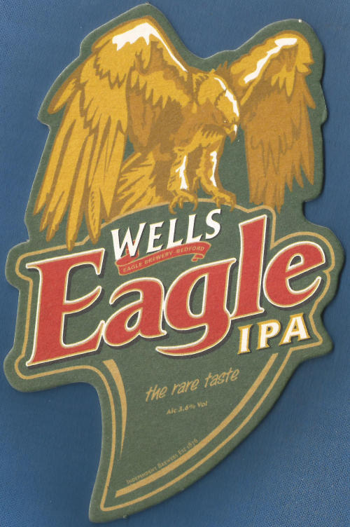Eagle Beer Mat