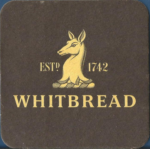 Whitbread Beer Mat 3 Front