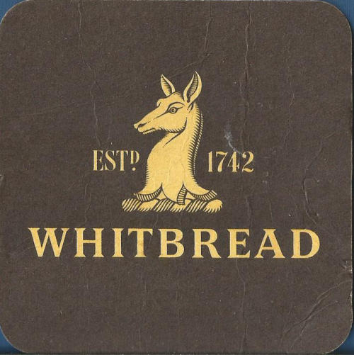 Whitbread Beer Mat 3 Back