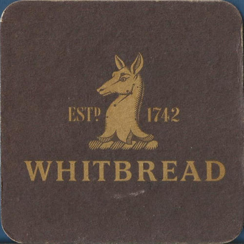Whitbread Beer Mat 4 Front