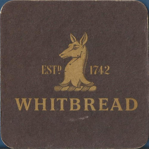 Whitbread Beer Mat 4 Front