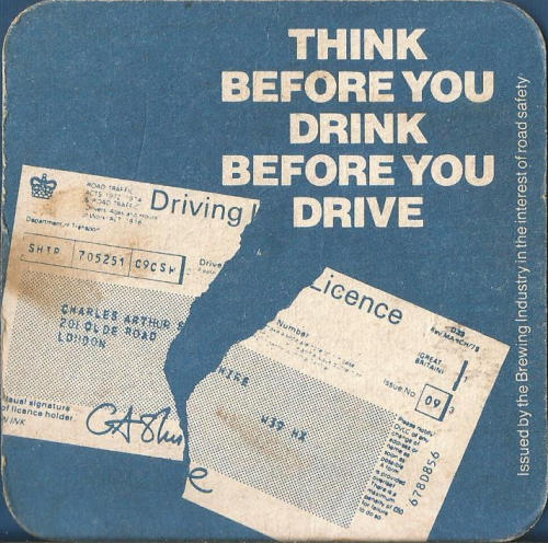 Whitbread Beer Mat 4 Back