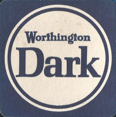Worthington Dark Beer Mat 1 Back