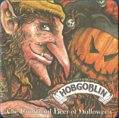 Hobgoblin Beer Mat 1 Front