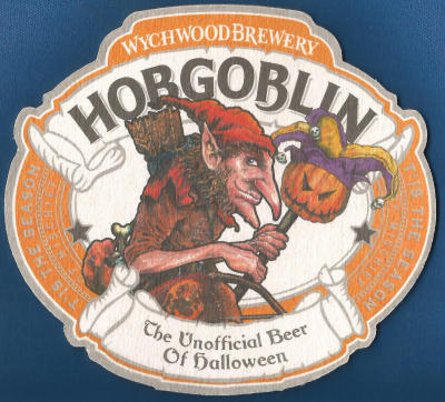 Hobgoblin Beer Mat 3 Front