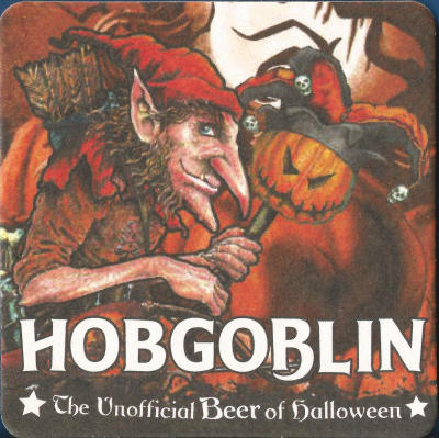 Hobgoblin Beer Mat 4 Front