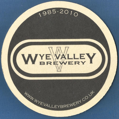 Wye Valley Beer Mat