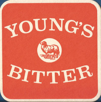 Young's Ram Rod Beer Mat 1 Front