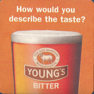 Young's Beer Mat 2 Front