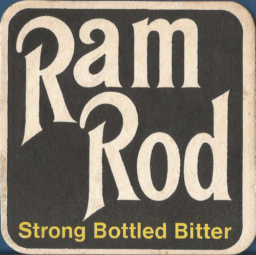 Young's Ram Rod Beer Mat 3 Back
