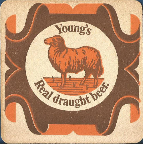 Young's Beer Mat 4 Front