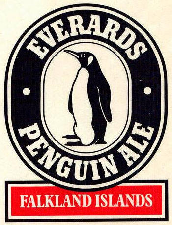 Falkland Islands Everards Brewery Logo