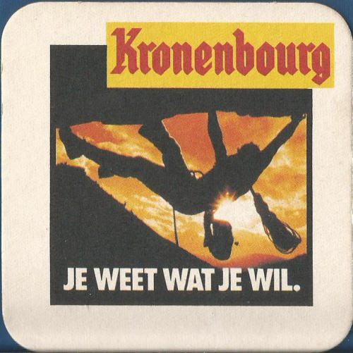 Kronenbourg Beer Mat 4 Front