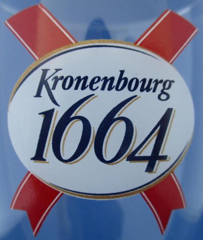 Old Kronenbourg 1664 Logo