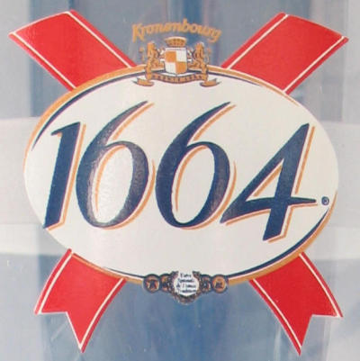 Old Kronenbourg 1664 Logo