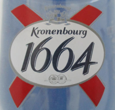 Old Kronenbourg 1664 Logo