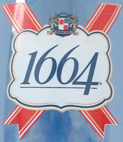 Old Kronenbourg 1664 Logo