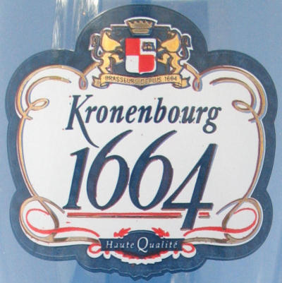 Old Kronenbourg 1664 Logo