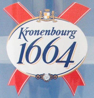 Old Kronenbourg 1664 Logo