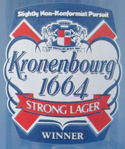 Old Kronenbourg 1664 Logo