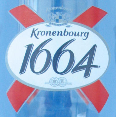 Old Kronenbourg 1664 Logo