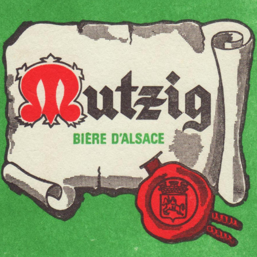 Mutzig Brewery Logo