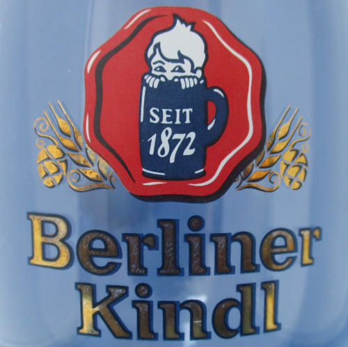 Old Berliner Kindl Logo