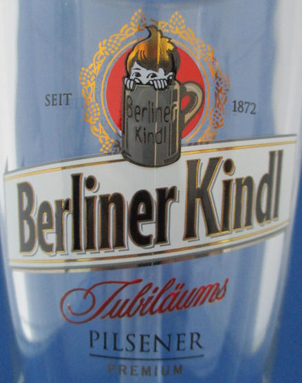 Old Berliner Kindl Logo