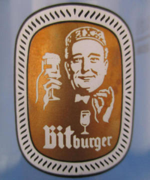 Old Bitburger Logo