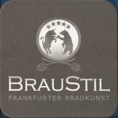 BrauStil Beer Mat 1 Front