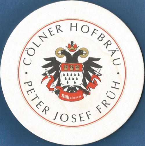 Fruh Beer Mat 1 Front