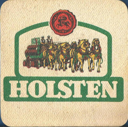 Holsten Beer Mat 1 Front