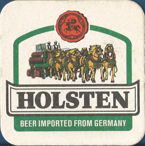 Holsten Beer Mat 2 Front
