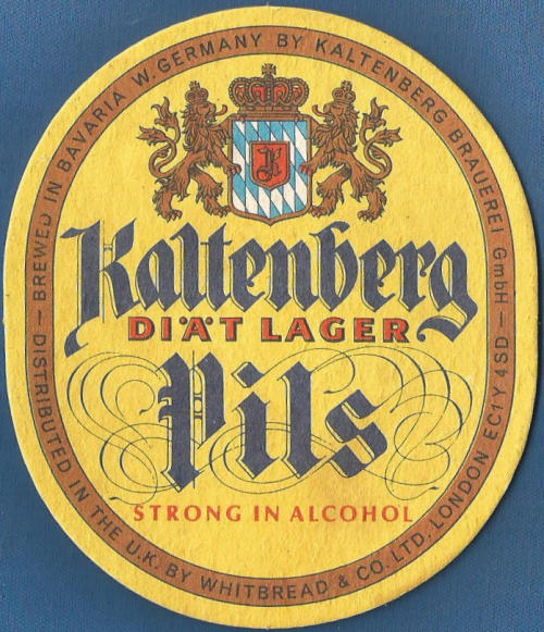 Kaltenberg Beer Mat 1 Front